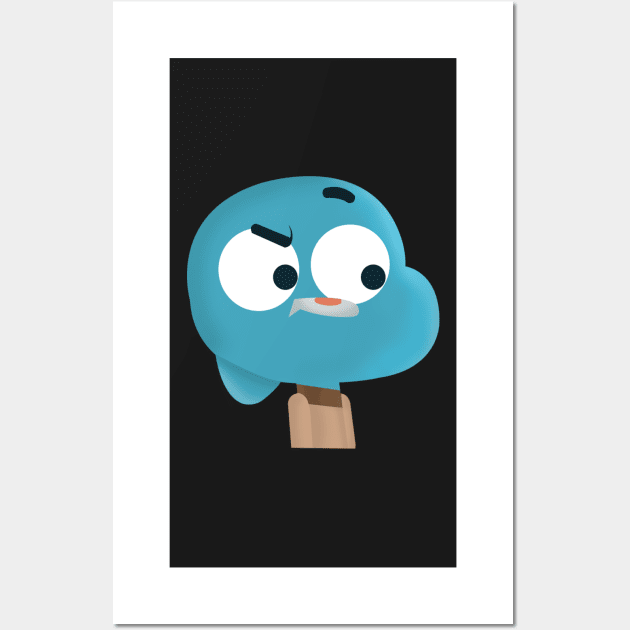 Gumball Wall Art by TheAwesome